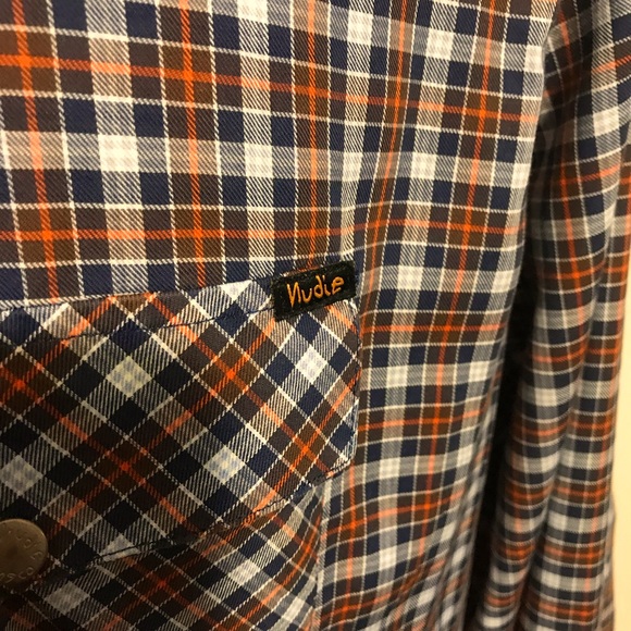 Nudie Jeans Men’s Casual Shirt - Picture 3 of 8